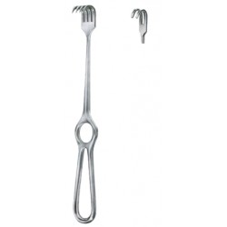 Kocher Retractors Blunt 2 Prongs 15x10mm 21.5cm/8 1/2"