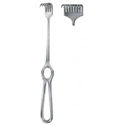 Kocher Retractors Semi-Sharp 8 Prongs 15x40mm 21.5cm/8 1/2"