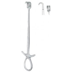 Murphy Retractors Sharp 2 Prongs 22.5cm/9"