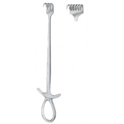 Murphy Retractors Sharp 6 Prongs 22.5cm/9"
