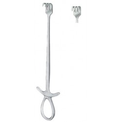 Murphy Retractors Blunt 3 Prongs 22.5cm/9"
