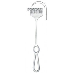 Koerte Retractors Sharp 8 Prongs 25cm/10"