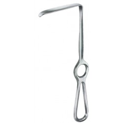 Langenbeck Rectractors 85x15mm 21.5cm/8 1/2" Vertical Handle