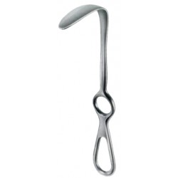 Langenbeck Rectractors 63x20mm 21cm/8 1/4"