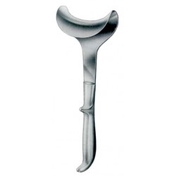 Doyen Retractors 50x85mm 25cm/10"