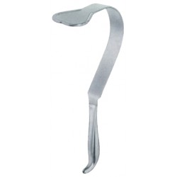 Harrington-Baby Lung Spatula 24x70mm 25cm/10"