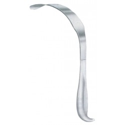 Leriche Abdominal Spatulas 60mm 27.5cm/10 3/4"