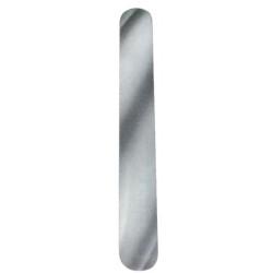 Haberer Intestinal Spatulas Malleable 300x40/50mm 21cm/8 1/4"