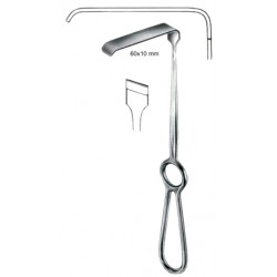 Kirsch Retractors for Maxillofacial Surgery 60x10mm 20cm/8"