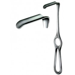 Dockhorn Retractors for Maxillofacial Surgery 40x12mm 20cm/8"
