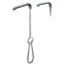 Retractors for Maxillofacial Surgery 25X7mm 22cm/8 3/4"