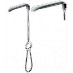 Retractors for Maxillofacial Surgery 55X12mm 22cm/8 3/4"