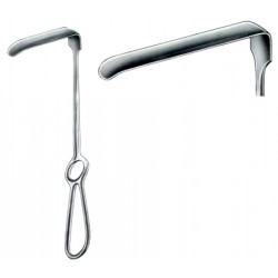 Retractors for Maxillofacial Surgery 80X18mm 22cm/8 3/4"