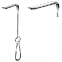 Retractors for Maxillofacial Surgery 60x12mm 22cm/8 3/4"