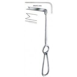 Spina-Nasalis Retractors for Maxillofacial Surgery 40x9.5mm 22cm/8 3/4"