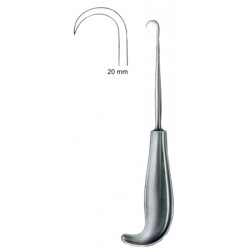 Retractors for Maxillofacial Surgery 20mm 19cm/7 1/2"