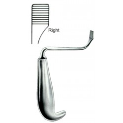 Tessier Retractors for Maxillofacial Surgery 15cm/6" Right