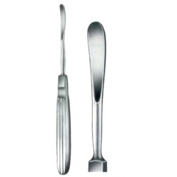 Raspatory for Maxillofacial Surgery 9mm 17.5cm/7"