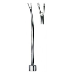 Osteotome for Maxillofacial Surgery 18.5cm/7 1/4"