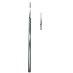 Osteotome for Maxillofacial Surgery 2.5mm 15cm/6"