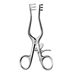 Milligan Retractors Sharp 13cm/5"