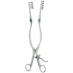 Beckmann-Adson Retractors Blunt 44mm 31cm/12 1/4"