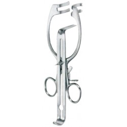 Mayo-Adams Abdominal Retractors with Central Blade 17cm/6 3/4"