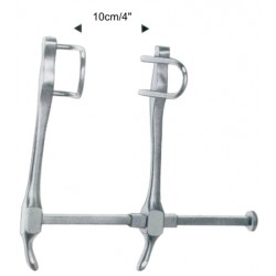 Gosset Abdominal Retractors 10cm/4" Opening
