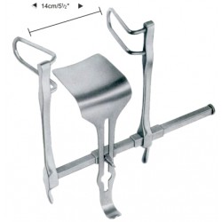 Retractors Only 14cm/5 1/2" Opening