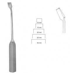Lexer Bone Chisels 15mm 27.5cm/10 3/4"