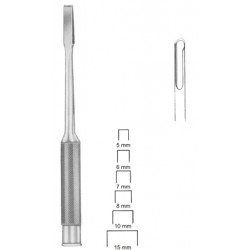 Cloward Bone Gouges 15mm 24cm/9 1/2"