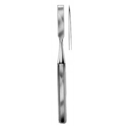 Hibbs Bone Osteotomes Straight 25mm 24cm/9 1/2"