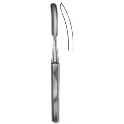 Hibbs Bone Gouges Curved 25mm 24cm/9 1/2"
