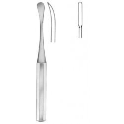 Cobb Periosteal Raspatories 4mm 24cm/9 1/2"