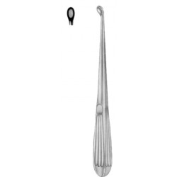 Spinal Bone Curettes 20cm8" Fig # 2