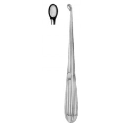 Spinal Bone Curettes 20cm8" Fig # 5