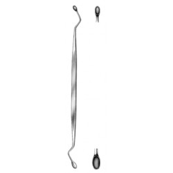 Jansen Bone Curettes 15cm/6"