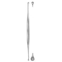 Jansen Bone Curettes 16cm/6 1/4"