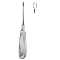 Schede Bone Curettes 17cm/6 3/4" Fig # 1