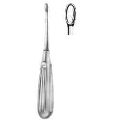 Schede Bone Curettes 17cm/6 3/4" Fig # 4
