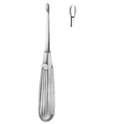 Schede Bone Curettes 17cm/6 3/4" Fig # 0