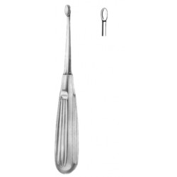 Schede Bone Curettes 17cm/6 3/4" Fig # 00