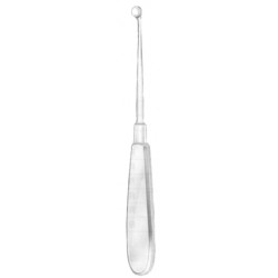 Swedish Pattern Bone Curettes 12mm 22cm/8 1/2" Oval