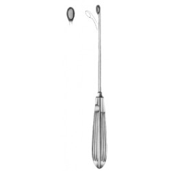 Halle Bone Curettes 21cm/8 1/4" Fig # 2