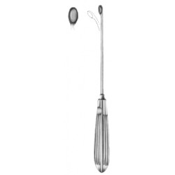 Halle Bone Curettes 21cm/8 1/4" Fig # 3