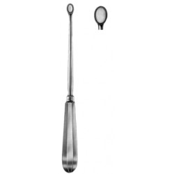 Simon Bone Curettes 24cm/9 1/2" Fig # 3