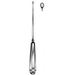 Simon Bone Curettes 24cm/9 1/2" Fig # 0