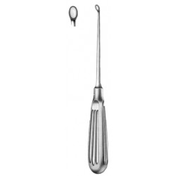 Daubenspeck Bone Curettes 20cm/8" Fig # 2