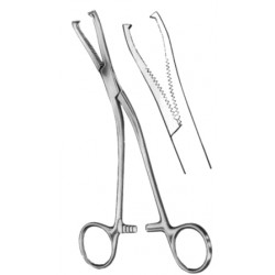 Dingmann Bone Holding Forceps BJ 19cm/7 1/2"