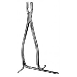 Kern Bone Holding Forceps BJ 17cm/6 3/4" Without Ratchet